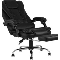 Кресло руководителя Стул Груп TopChairs President, черное D-403 black