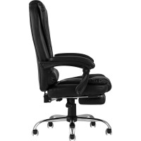 Кресло руководителя Стул Груп TopChairs President, черное D-403 black