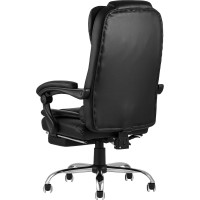 Кресло руководителя Стул Груп TopChairs President, черное D-403 black