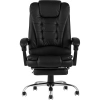 Кресло руководителя Стул Груп TopChairs President, черное D-403 black