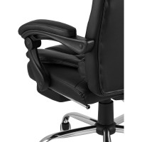 Кресло руководителя Стул Груп TopChairs President, черное D-403 black