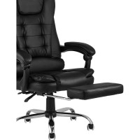 Кресло руководителя Стул Груп TopChairs President, черное D-403 black
