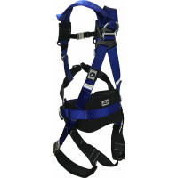 Страховочная привязь с интегрированным поясом для удержания и позиционирования Alpsafe DVX07