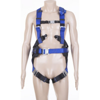 Страховочная привязь с интегрированным поясом для удержания и позиционирования Alpsafe DVX07