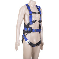 Страховочная привязь с интегрированным поясом для удержания и позиционирования Alpsafe DVX07