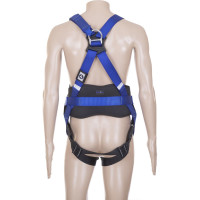 Страховочная привязь с интегрированным поясом для удержания и позиционирования Alpsafe DVX07