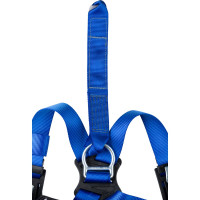 Страховочная привязь с интегрированным поясом для удержания и позиционирования Alpsafe DVX07