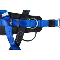 Страховочная привязь с интегрированным поясом для удержания и позиционирования Alpsafe DVX07