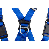 Страховочная привязь с интегрированным поясом для удержания и позиционирования Alpsafe DVX07