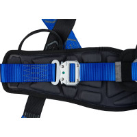 Страховочная привязь с интегрированным поясом для удержания и позиционирования Alpsafe DVX07