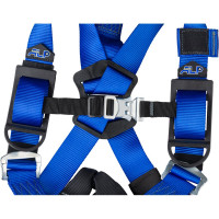 Страховочная привязь с интегрированным поясом для удержания и позиционирования Alpsafe DVX07