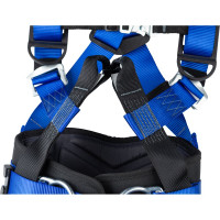 Страховочная привязь с интегрированным поясом для удержания и позиционирования Alpsafe DVX07