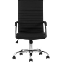 Компьютерное кресло Стул Груп TopChairs Unit, черное D-109 black