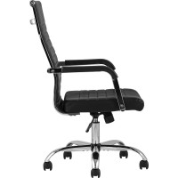 Компьютерное кресло Стул Груп TopChairs Unit, черное D-109 black