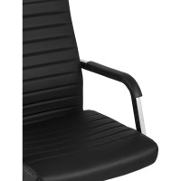 Компьютерное кресло Стул Груп TopChairs Unit, черное D-109 black
