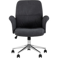 Офисный стул Стул Груп SIMONA, серый THOMASINA GY702-36 GREY