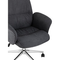 Офисный стул Стул Груп SIMONA, серый THOMASINA GY702-36 GREY