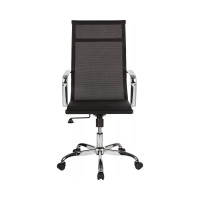 Кресло для руководителя Easy Chair 710 T черное, сетка, металл 1127792