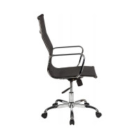 Кресло для руководителя Easy Chair 710 T черное, сетка, металл 1127792