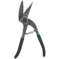 Ножницы для резки листового металла HOEGERT TECHNIK 300 мм, изогнутые HT3B509