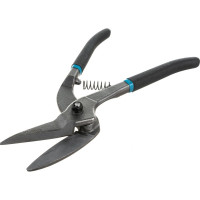 Ножницы для резки листового металла HOEGERT TECHNIK 300 мм, изогнутые HT3B509