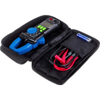 Цифровой токовый тестер HOEGERT TECHNIK с клещами HT1E620