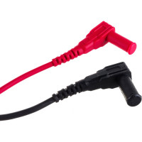 Цифровой токовый тестер HOEGERT TECHNIK с клещами HT1E620