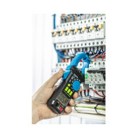 Цифровой токовый тестер HOEGERT TECHNIK с клещами HT1E620