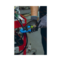 Цифровой токовый тестер HOEGERT TECHNIK с клещами HT1E620