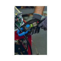 Цифровой токовый тестер HOEGERT TECHNIK с клещами HT1E620