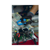 Цифровой токовый тестер HOEGERT TECHNIK с клещами HT1E620