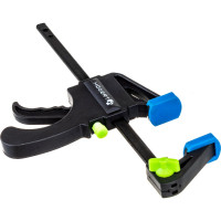 Столярная струбцина HOEGERT TECHNIK быстрозажимная, 100x34 мм HT3B935