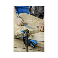 Столярная струбцина HOEGERT TECHNIK быстрозажимная, 100x34 мм HT3B935