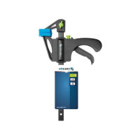 Столярная струбцина HOEGERT TECHNIK быстрозажимная, 100x34 мм HT3B935