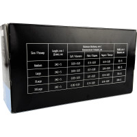 Нитриловые перчатки RoxelPro ROXONE, размер М, 100 штук 721421