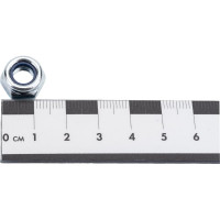 Самоконтрящаяся гайка ZAMETAL М8 пр. 8.0, DIN 985, оц. 1000 шт. ZA518897