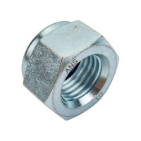 Самоконтрящаяся гайка ZAMETAL М27 пр. 10.0, DIN 985, оц. 25 шт. ZA518835