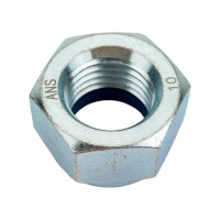 Самоконтрящаяся гайка ZAMETAL М27 пр. 10.0, DIN 985, оц. 25 шт. ZA518835