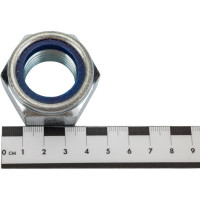 Самоконтрящаяся гайка ZAMETAL М27 пр. 10.0, DIN 985, оц. 25 шт. ZA518835