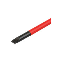 Диэлектрическая шлицевая отвертка с тонким жалом NORGAU 3,5х100 мм, тип N172-3,5х100 067063135