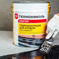Битумно-резиновая мастика Технониколь AquaMast, ведро 3 кг TN889469