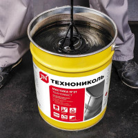 Кровельная мастика Технониколь №21 Техномаст, ведро 20 кг TN889465