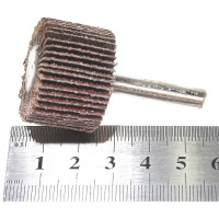 Диск лепестковый радиальный (30х20х6 мм; Р80) для дрели FIT 39557