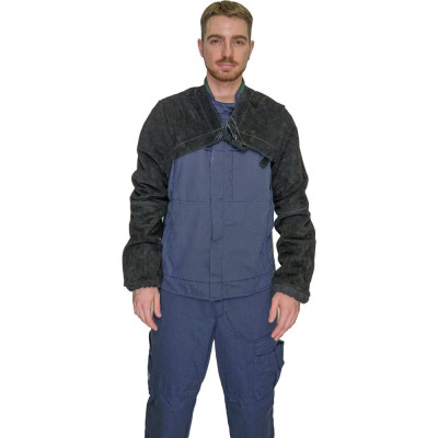 Спилковый нарукавник с плечом КСМ РНСП-02