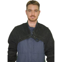 Спилковый нарукавник с плечом КСМ РНСП-02