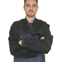 Спилковый нарукавник с плечом КСМ РНСП-02