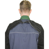 Спилковый нарукавник с плечом КСМ РНСП-02