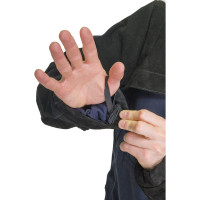 Спилковый нарукавник с плечом КСМ РНСП-02