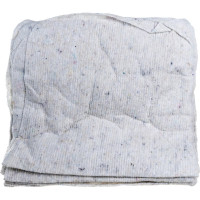 Техническая тряпка для мытья пола 10 шт в упаковке OfficeClean хлопок 80x100 см 225327/ТС013