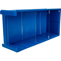 Полочный контейнер Тара.ру 500x234x140 синий 12379